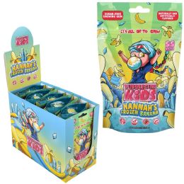 60 pieces Bubblegum Kids Hannas Frozen Banana - Food & Beverage
