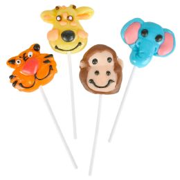 576 pieces 2" Zoo Animal Lollipop - Food & Beverage