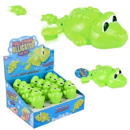 96 of 6" PulL-String Alligator Bath Toy