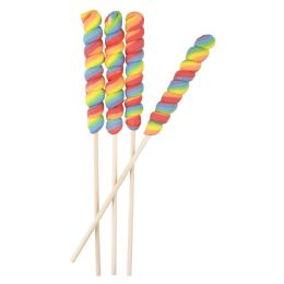 144 pieces 1 Oz Twist Lollipop - Food & Beverage