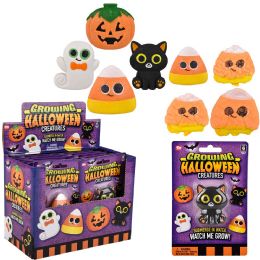 144 pieces Halloween Growing Characters 1.75"-2" 12ct - Halloween