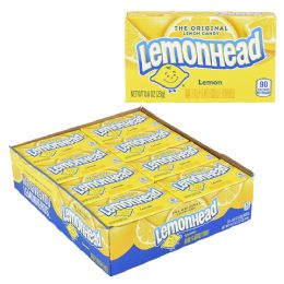 288 pieces Lemonhead Changemaker 24ct - Food & Beverage