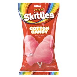 12 pieces Cotton Candy Skittles 3.1oz - Food & Beverage