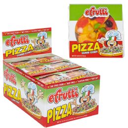 384 pieces Gummi Pizza - Food & Beverage