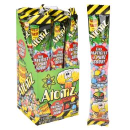 144 of Toxic Waste Atomz Sour Chewy Candy