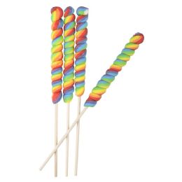 72 pieces 2 Oz Twist Lollipop - Food & Beverage
