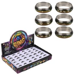 720 pieces Classic Icons Spinner Mood Rings - Rings