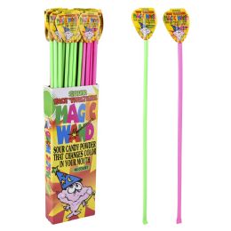 96 pieces Magic Wand Candy 2.43oz 48ct - Food & Beverage