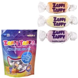 24 pieces Zaffi Taffi 23ct 5oz - Food & Beverage