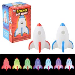 48 pieces 5" Rocket Led Light - Night Lights