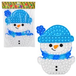 24 of Snowman Mega Bubble Popper 13'