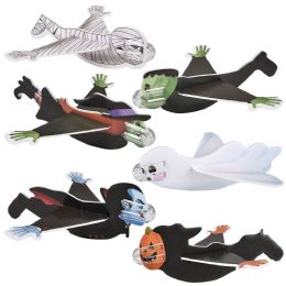 1152 pieces Mini Halloween Gliders 4" - Halloween