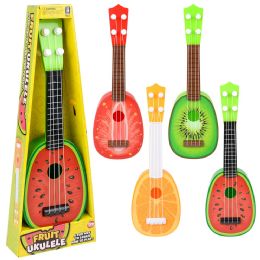 24 pieces 14" Fruit Ukulele 24/ - Musical Toys