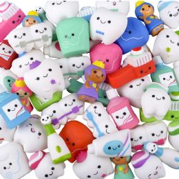 500 Wholesale Dental Character Assortment 2" (50 Pcs/unit)