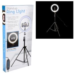 4 pieces 10" Ring Light Standup Streamer Set - Computer Accessories