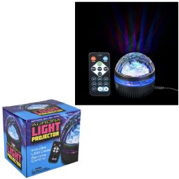 40 pieces Aurora Light Projector 3.15" - Night Lights