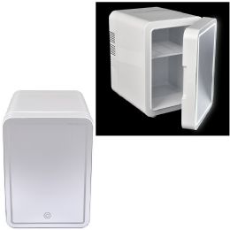 4 Wholesale 10" Beauty Fridge With Led Mirror