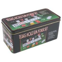 10 of Texas Holdem Poker Set
