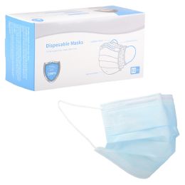 2000 Pieces Adult Disposable Face Mask (50pc/un) - Face Mask