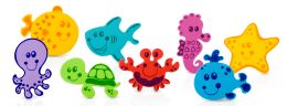 48 pieces Nuby Floating Foam Bath Animals (16-Pk) - Baby Toys