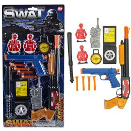 36 pieces Police Action Force Dart Set 8pcs - Darts & Archery Sets