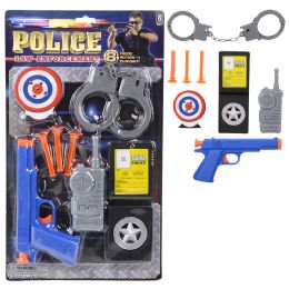 48 pieces Police Dart Launcher Set - Darts & Archery Sets