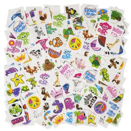 15000 pieces Tattoo Assortment 1500pc - Tattoos and Stickers