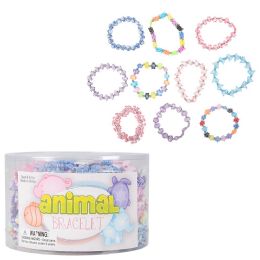 864 pieces Animal Stretch Bracelets (72pc/un) - Bracelets