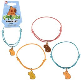 288 pieces Capybara Cord Bracelet - Bracelets