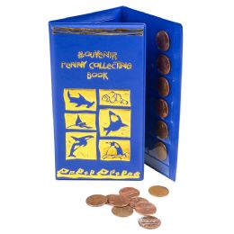 120 pieces Aquatic Souvenir Penny Holder Book - Tripods and Phone Holders