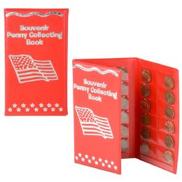 120 pieces Museum Souvenir Penny Holder Book - Tripods and Phone Holders
