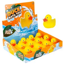 72 of 3.5" Bath Time Ducky