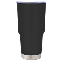 24 pieces 30oz Black Double Wall Travel Cup - Drinking Water Bottle