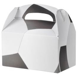288 Wholesale 6.25" Soccer Treat Box