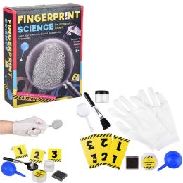 24 pieces EdU-Stem Finger Print Science Kit - Craft Kits