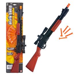 48 pieces 25" Pump Action Dart Rifle - Darts & Archery Sets
