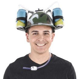 24 pieces Camouflage Drinking Helmet - Drinking Water Bottle