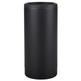 24 pieces 12oz Black Slim Can Cooler - Cooler & Lunch Bags