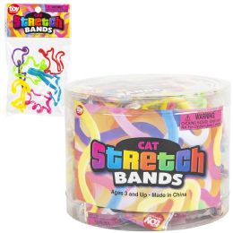 288 pieces Cat Stretch Bands - Rubber Bands