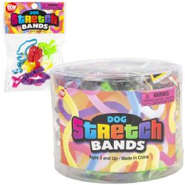 288 pieces Dog Stretch Bands - Rubber Bands