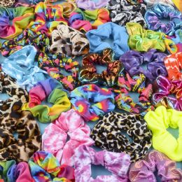 288 pieces Scrunchie Assortment - Hair Scrunchies