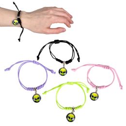 432 pieces Alien Cord Bracelet 7" - Bracelets
