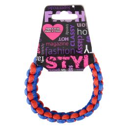 288 pieces TwO-Tone Paracord Buckle Bracelet 9" - Bracelets