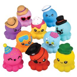 500 Wholesale Rubber Octopus Assortment 2"
