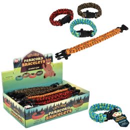 432 pieces Explorer Paracord Bracelet 7.5" - Bracelets