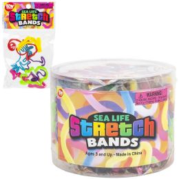 288 pieces Sea Life Stretch Bands - Rubber Bands
