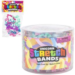 288 pieces Unicorn Stretch Bands - Rubber Bands