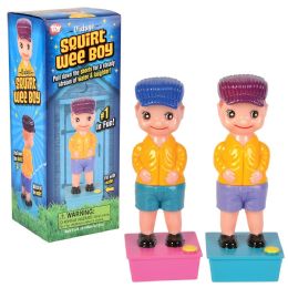 96 pieces 7.5" Squirt Wee Boy - Magic & Joke Toys