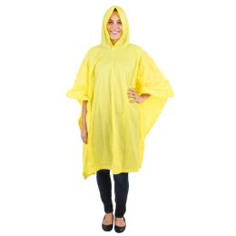 50 pieces Rain Poncho With Pouch - Umbrellas & Rain Gear