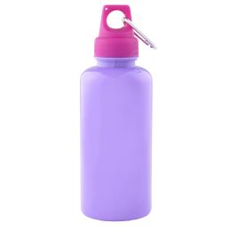48 pieces 20oz Purple As Travel Bottle With Clip - Drinking Water Bottle